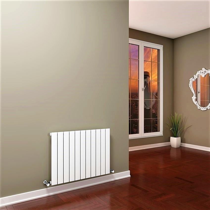 Radiva Tip 10V Dekoratif Radyatör 600x810 Beyaz