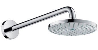 RAİNDANCE S 180 AİR PLATE TEPE DUŞU,KROM