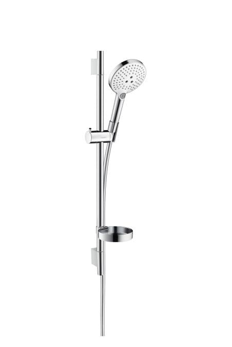 Raindance Select S 120 3jet Unica S tij ile Duş Seti 0 65 m Beyaz/Krom