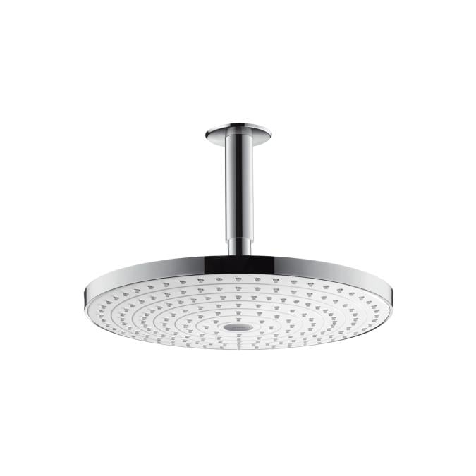 Raindance Select S 300 2jet Tepe Duşu Tavan Bağlantısı İle Birlikte Beyaz Krom