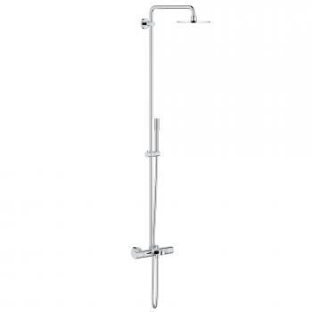 Rainshower® System 210  Duvara monte termostatik banyo bataryalı duş sistemi 