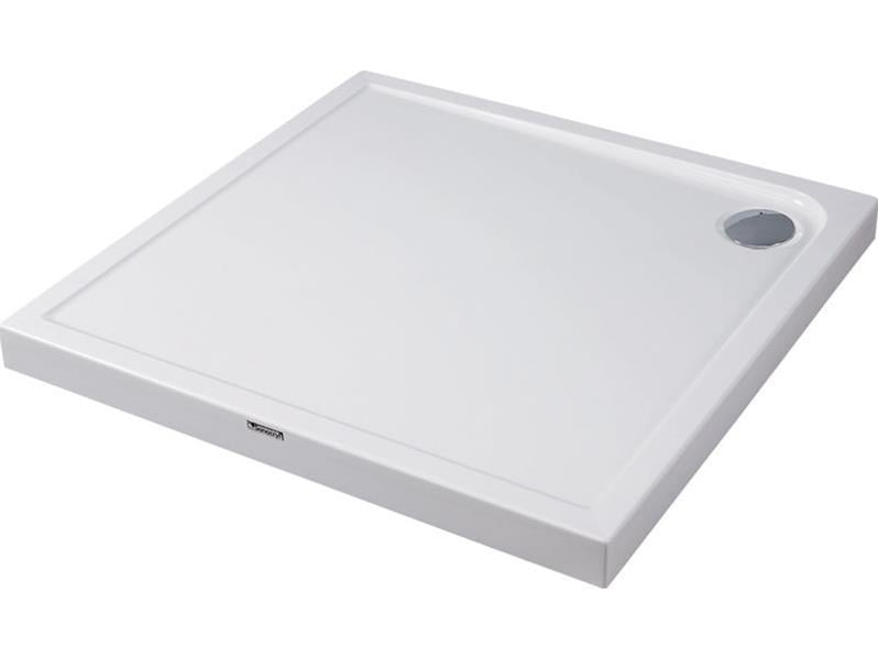SANACRYL Q-Line İnce Panelli Duş Tekneleri 90x90x21(h) Kare 