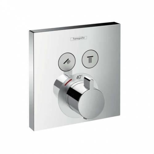 SHOWER TABLET SELECT TERMOSTAT ANKASTRE İKİ ÇIKIŞLI