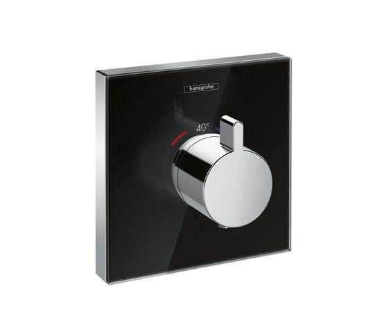SHOWERSELECT GLASS TERMOSTATİK BATARYA YÜKSEK DEBİ ANKASTRE 