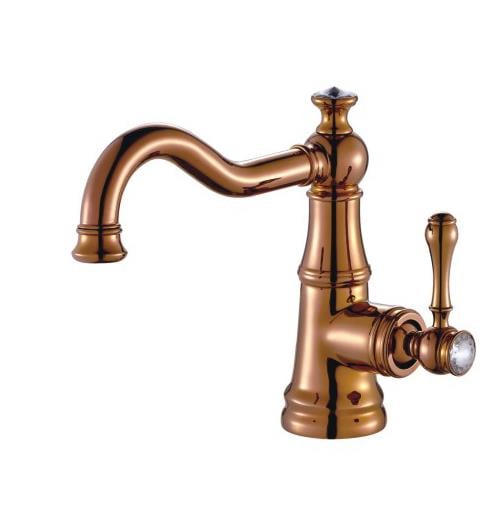 Topkapı Lavabo Armatürü Roz