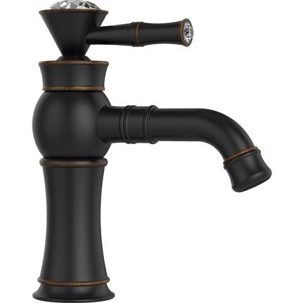 Topkapı Lavabo Armatürü Siyah