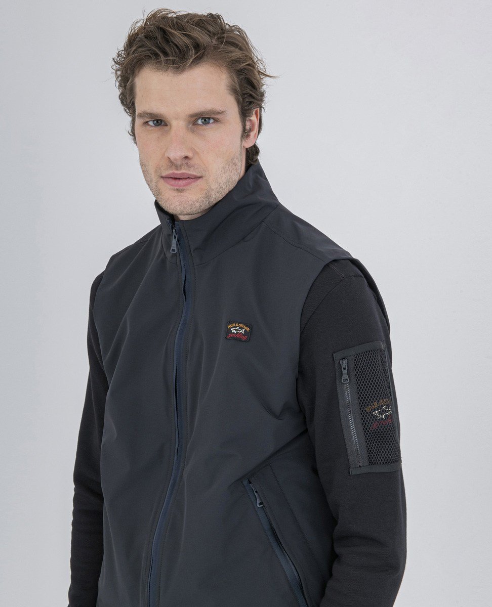 Dış GiyimPaul&SharkMENS TYPHOON WAISTCOAT