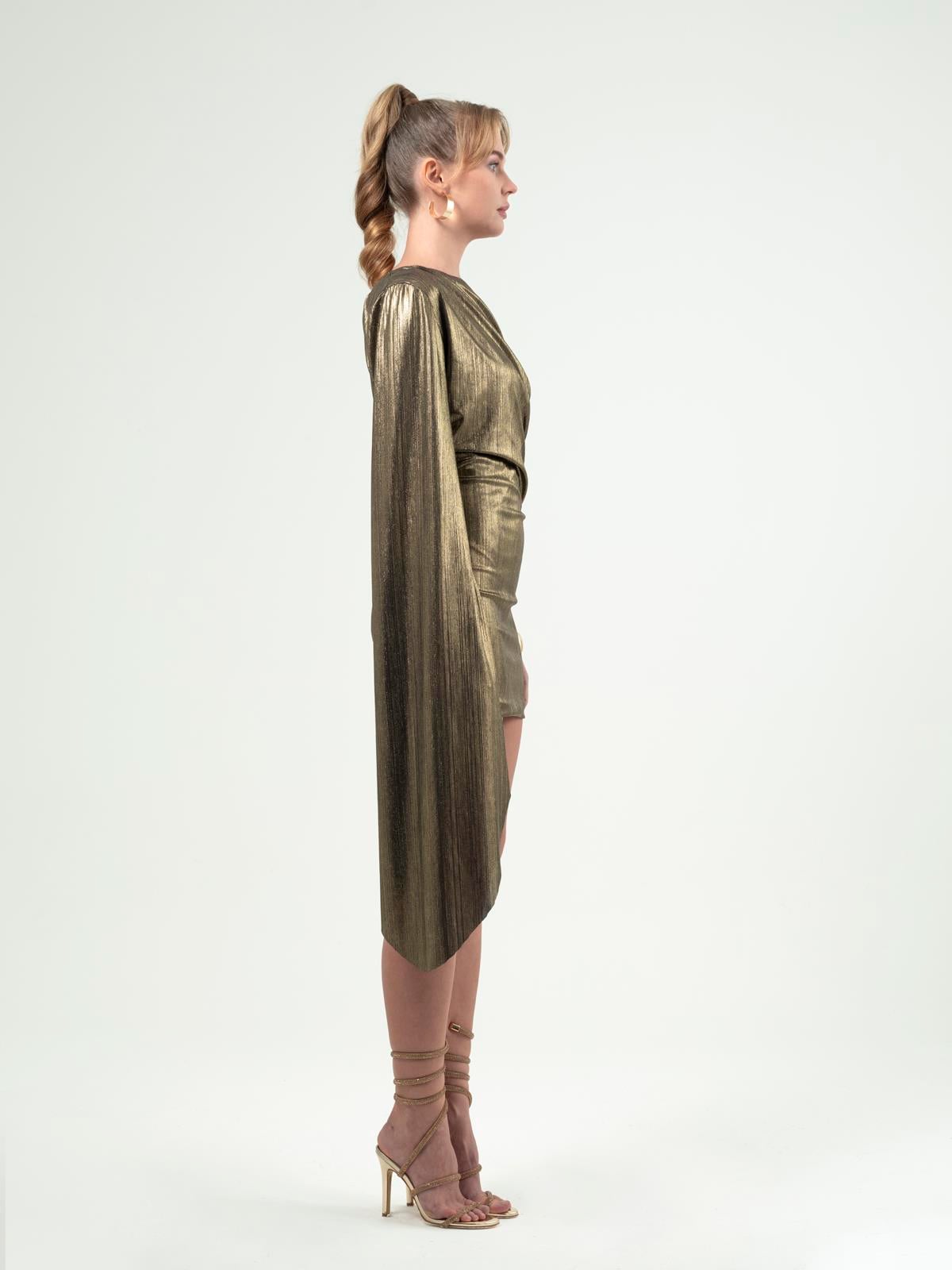 Aurora Gold Dress