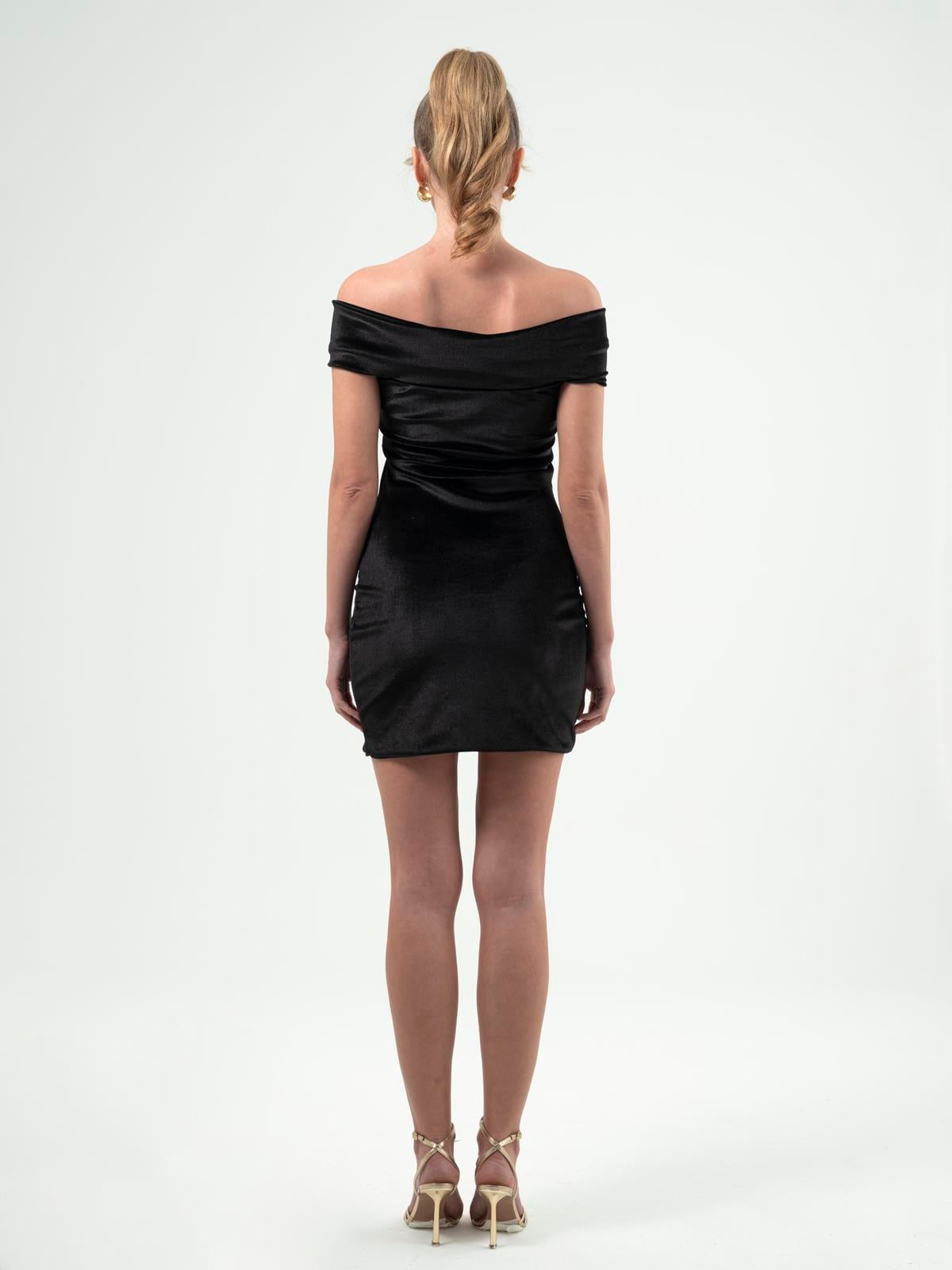 Ava Black Dress