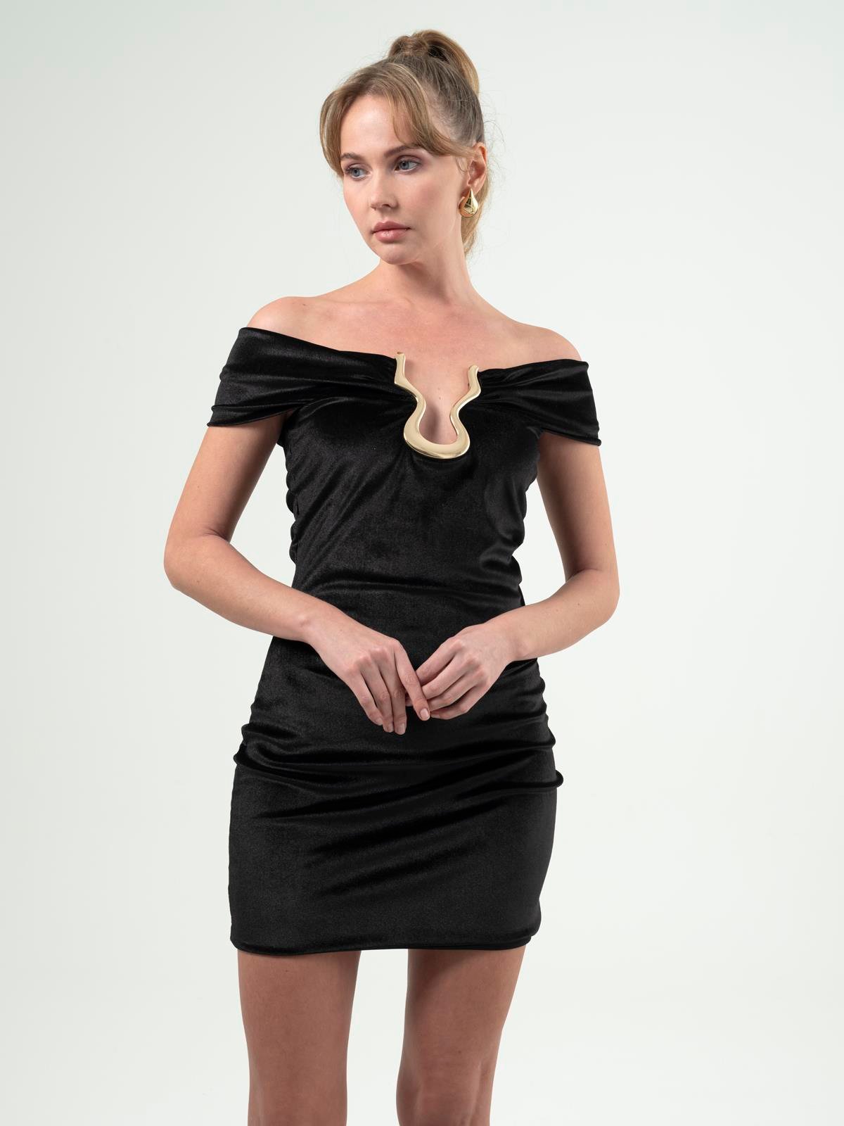 Ava Black Dress