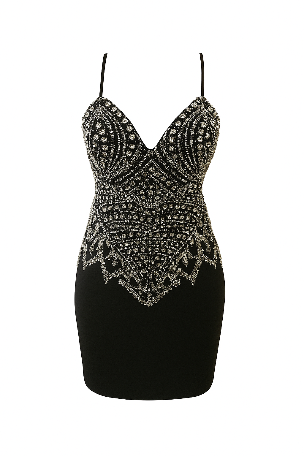 Marquise Black Dress