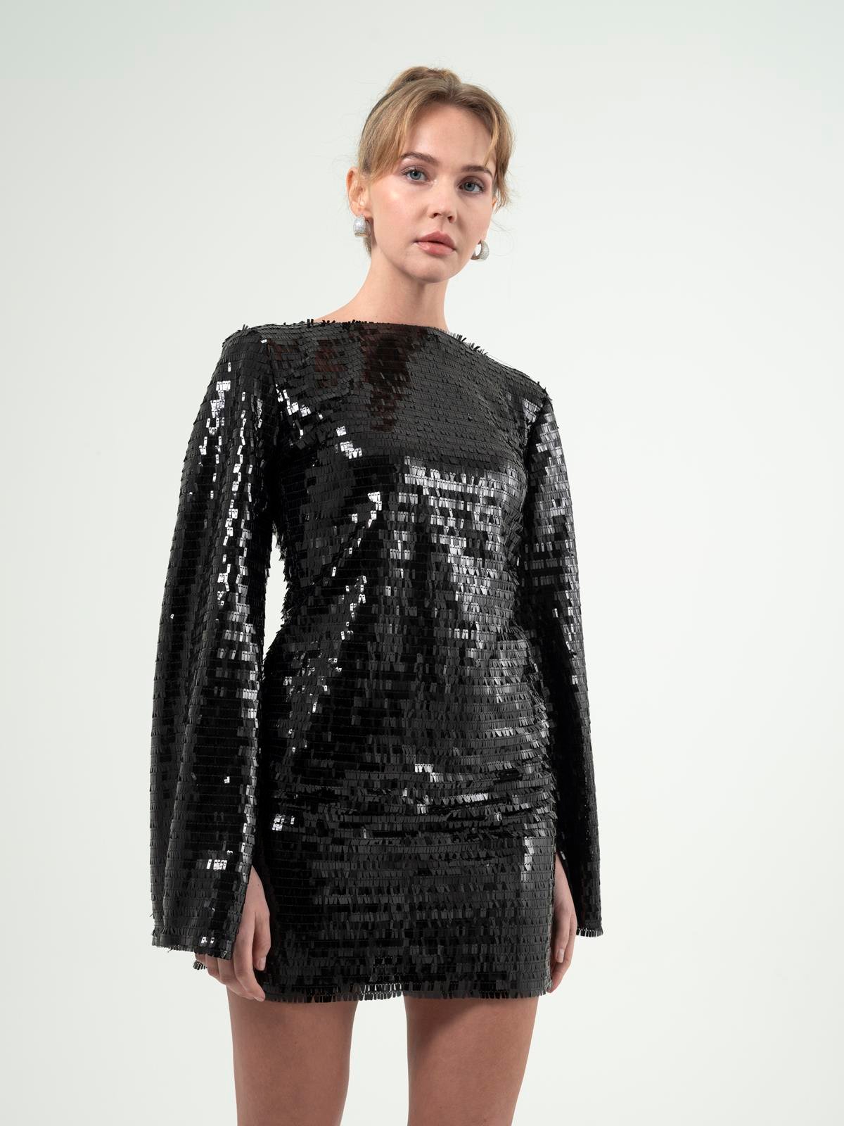 Nova Black Dress