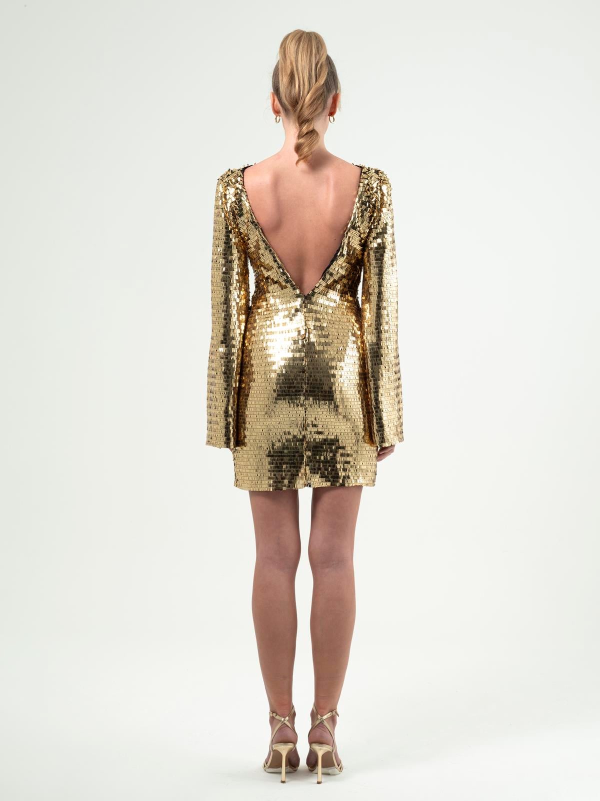 Nova Gold Dress
