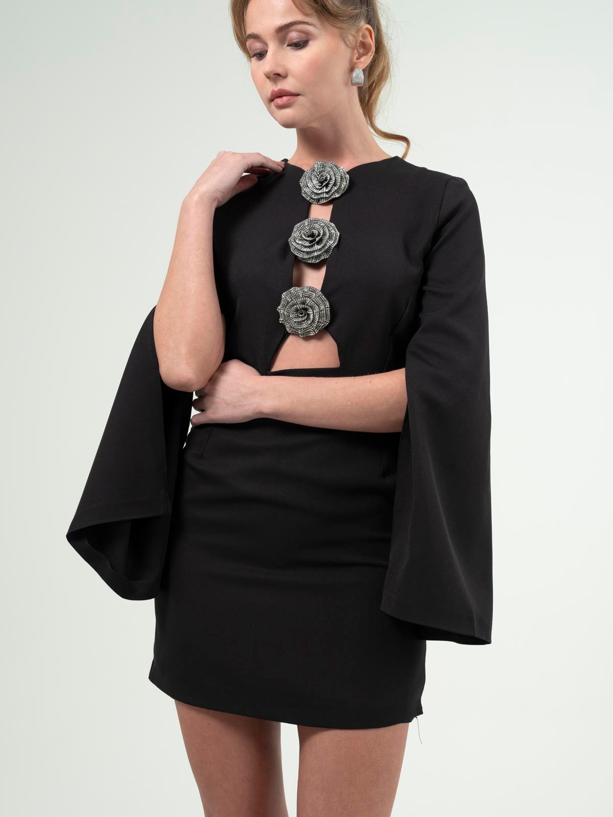Valentina Black Dress