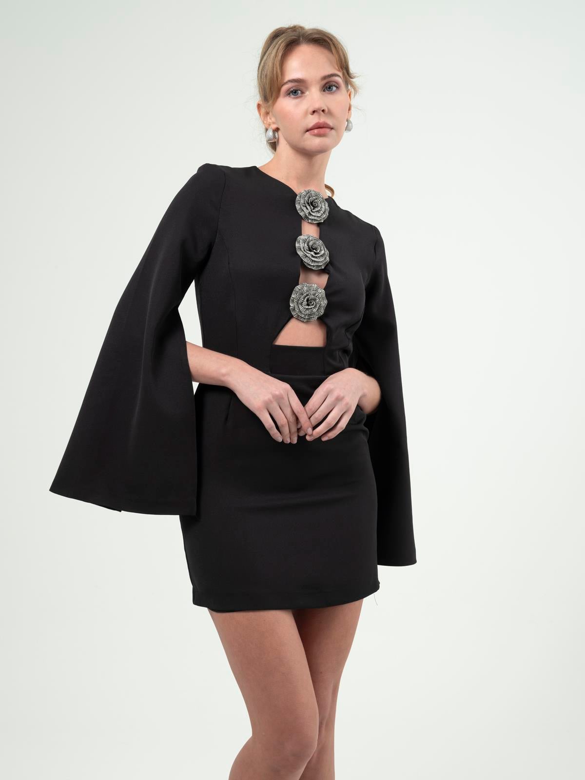 Valentina Black Dress