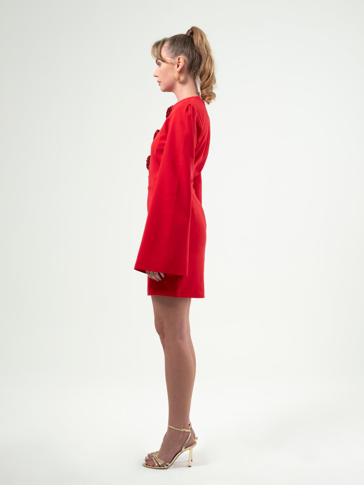 Valentina Red Dress