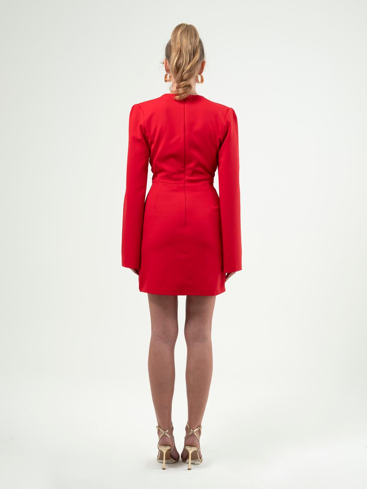 Valentina Red Dress