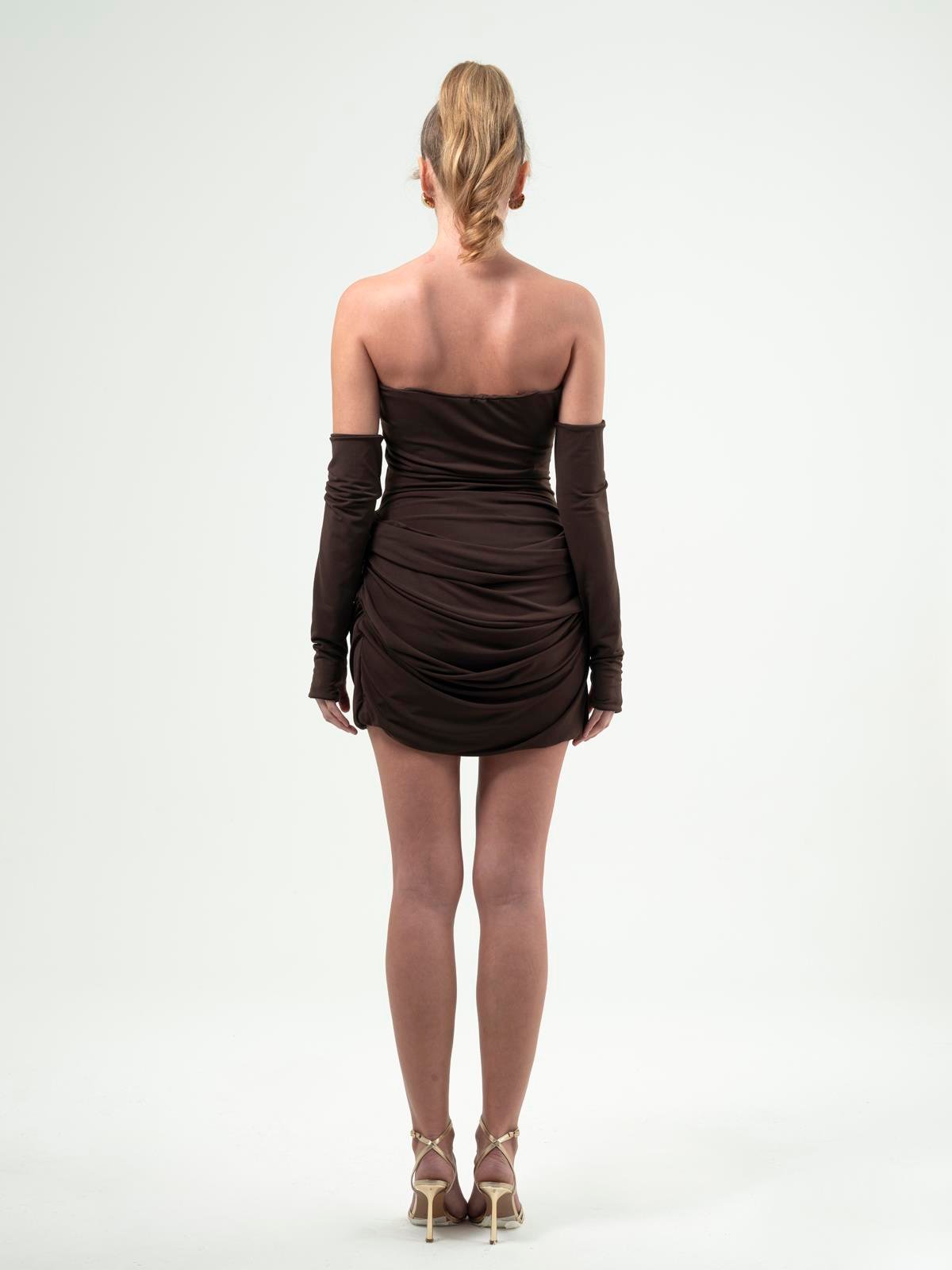 Vera Brown Dress