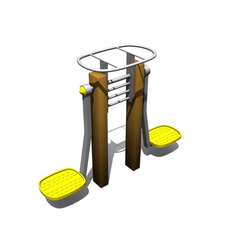  Açık Alan Fitness Aletleri, Yan Salınım Aleti 