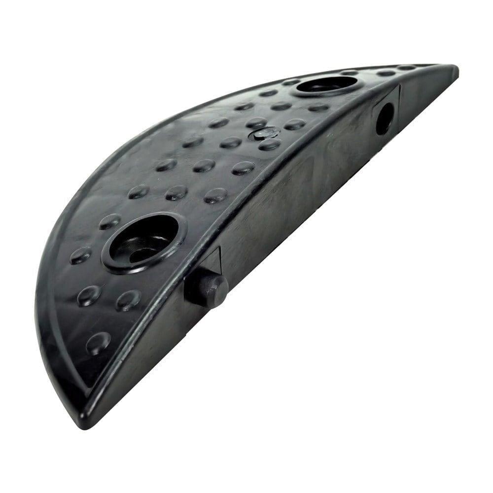 10 Metre Oval Plastik Hız Kesici Set | Modüler Yol Kasisi Çözümü