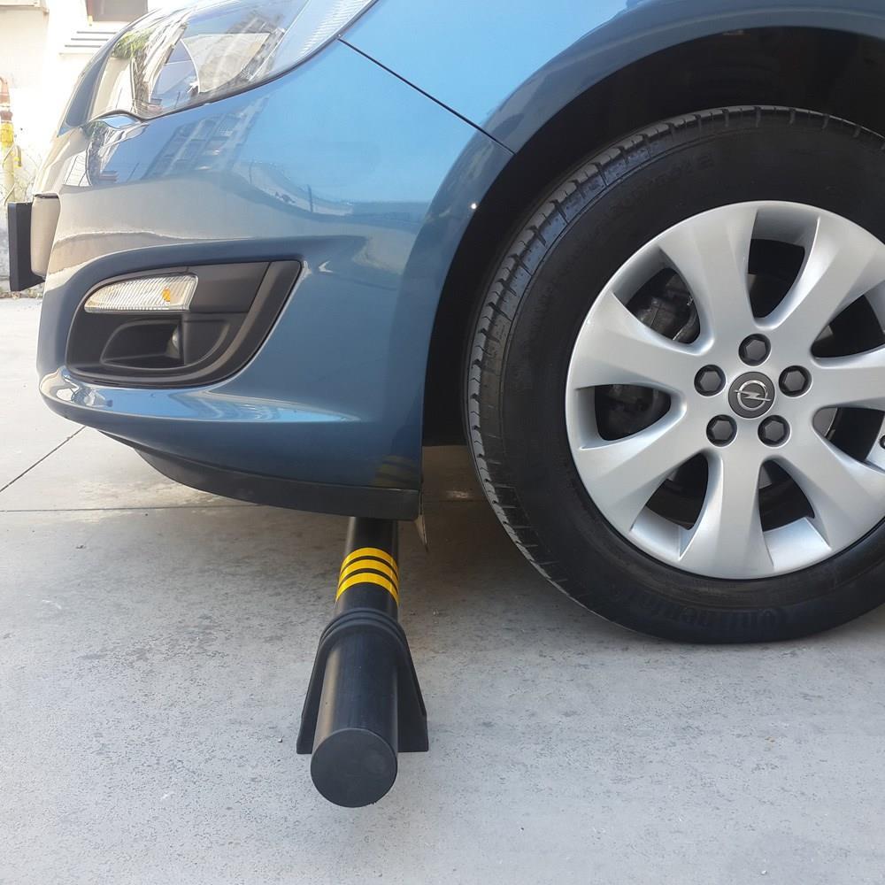 10'lu Set Polikarbon Ayaklı Oto Park Araç Stoperi – 200x13x6 cm