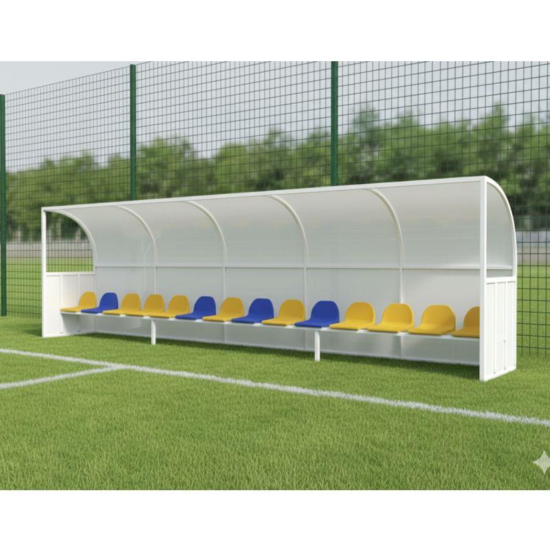 14 Kişilik Sporcu Yedek Bekleme Klübesi