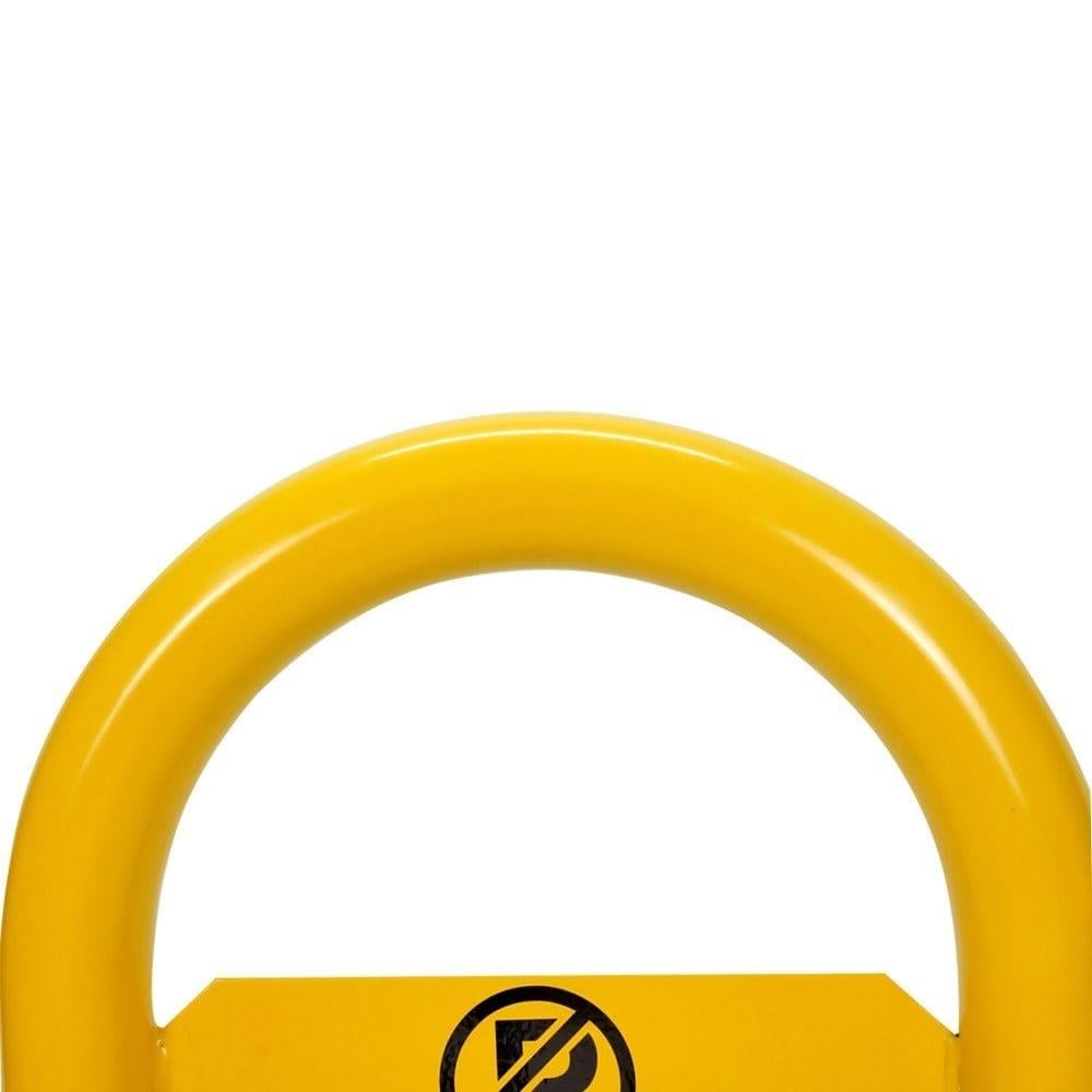 40x50 cm Yatar Kilitli Otopark Direği – Asma Kilitsiz Pratik Bariyer