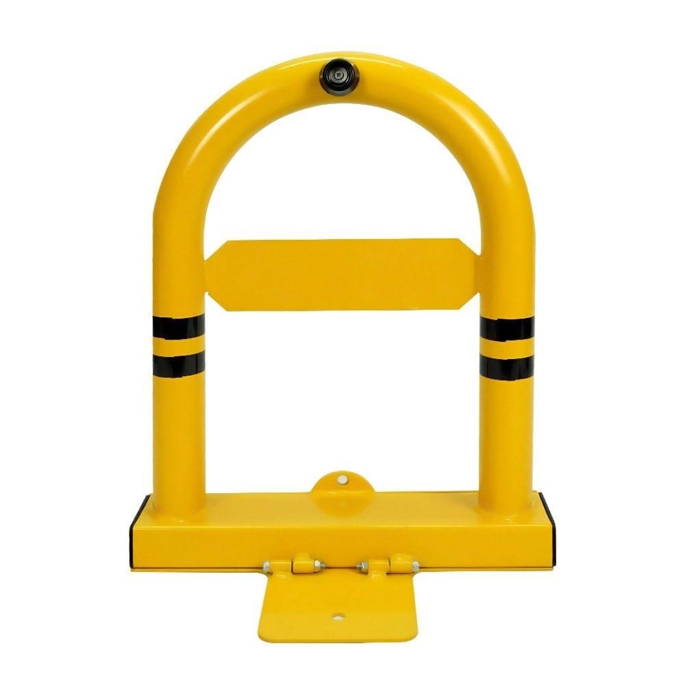 40x50 cm Yatar Kilitli Otopark Direği – Asma Kilitsiz Pratik Bariyer