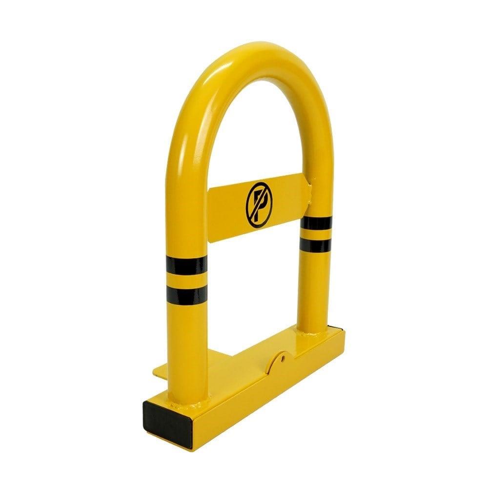 40x50 cm Yatar Kilitli Otopark Direği – Asma Kilitsiz Pratik Bariyer