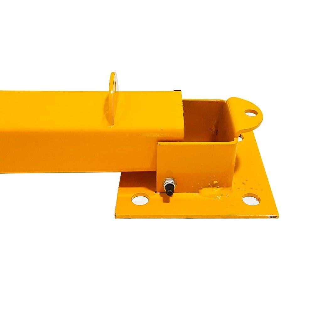 75 cm Kilitli Park Bariyeri – Asma Kilitli Otopark Güvenlik Sistemi