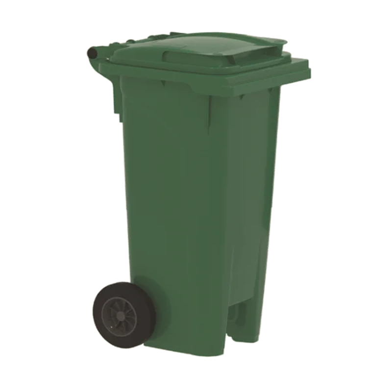 80 Litre Urban İki Tekerlekli Plastik Çöp Konteyneri