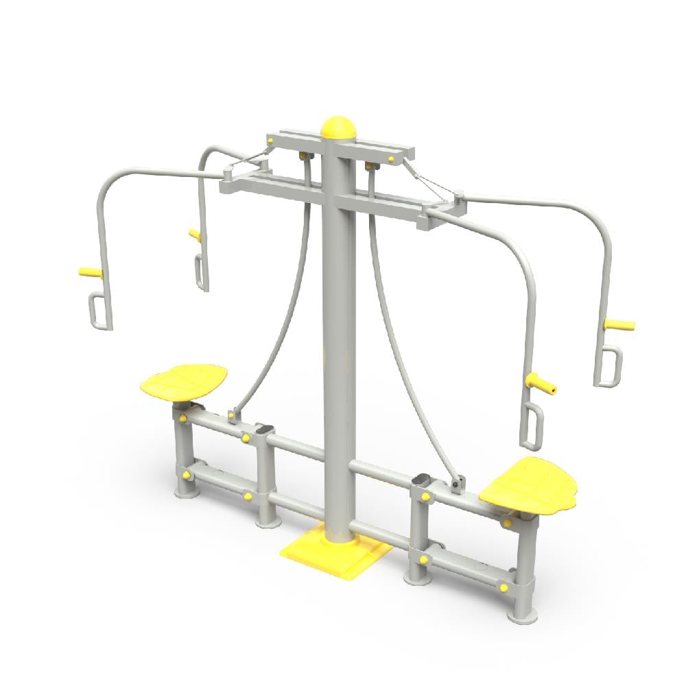 Açık Alan Fitness Aleti, Kelebek Aleti