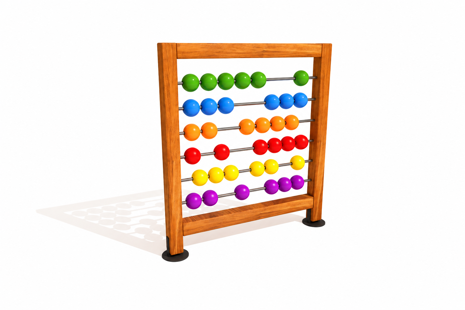 Wooden Playground Abacus Play Panel