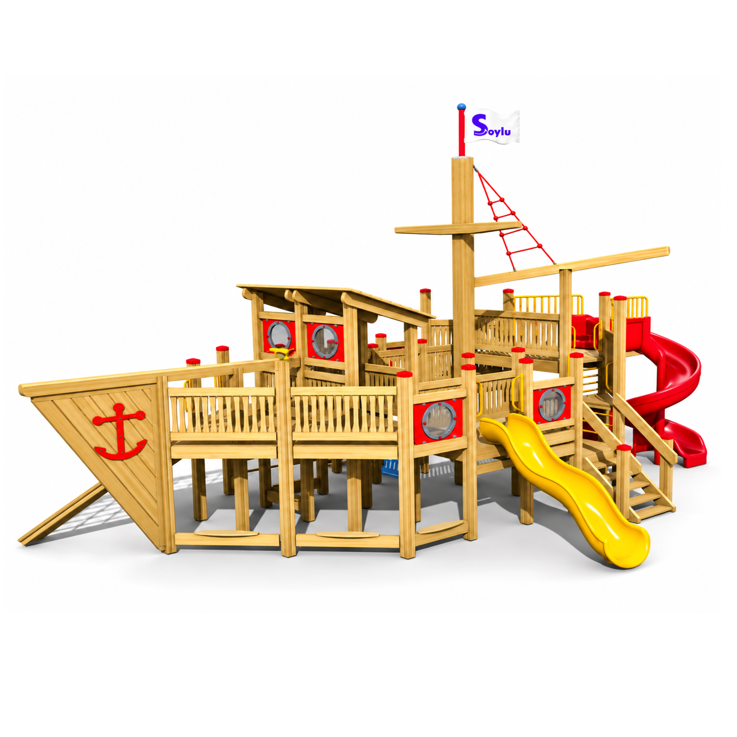 Ahşap Gemi SG14, Gemi Temalı Ahşap Çocuk Parkı