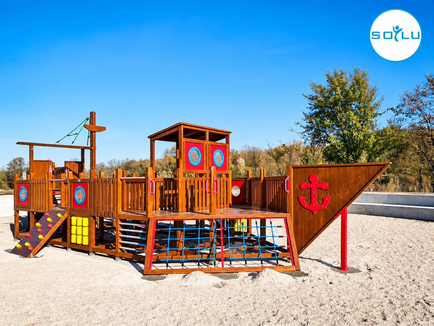 Ahşap Gemi SG14, Gemi Temalı Ahşap Çocuk Parkı