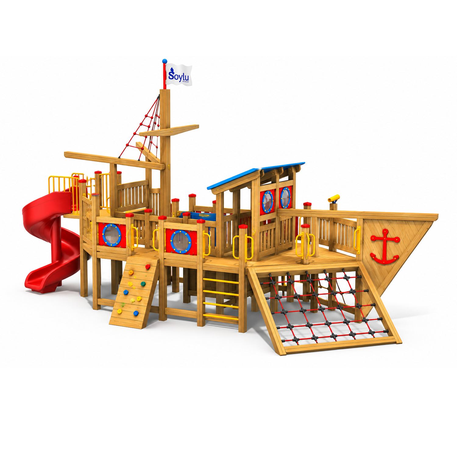 Ahşap Gemi SG14, Gemi Temalı Ahşap Çocuk Parkı