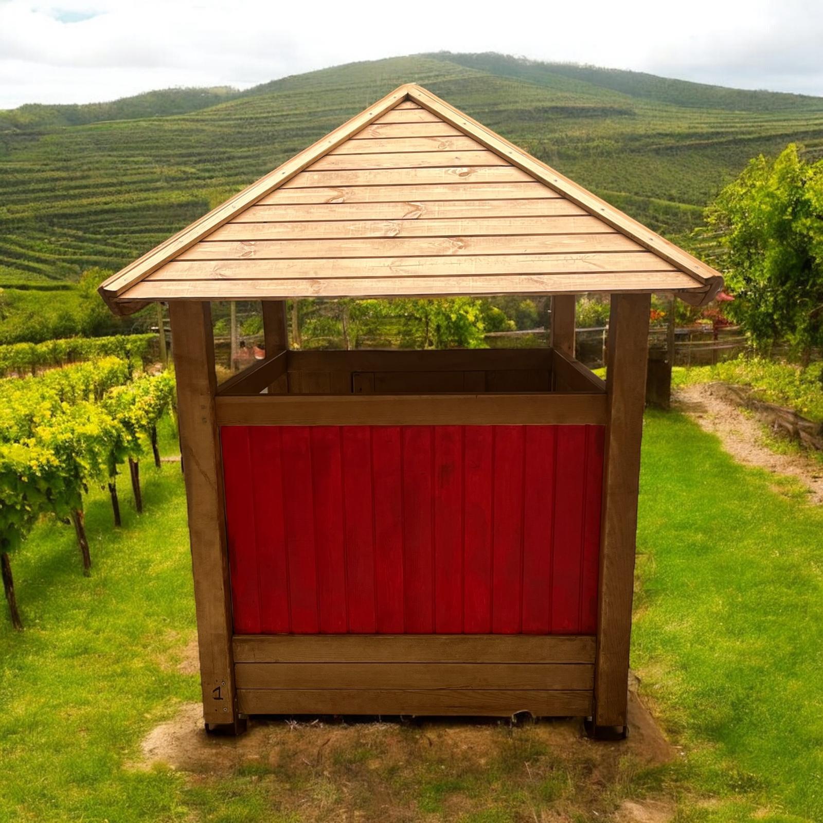 Ahşap Oyun Evi - Ahşap Çocuk Oyun Parkı