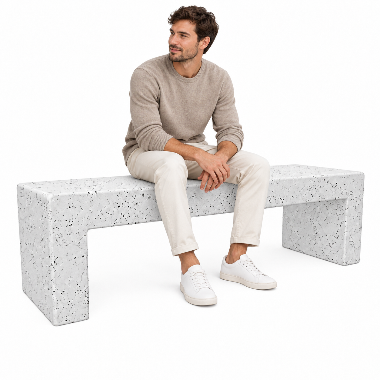 Beton Oturma Bankı KMT-100 Modeli