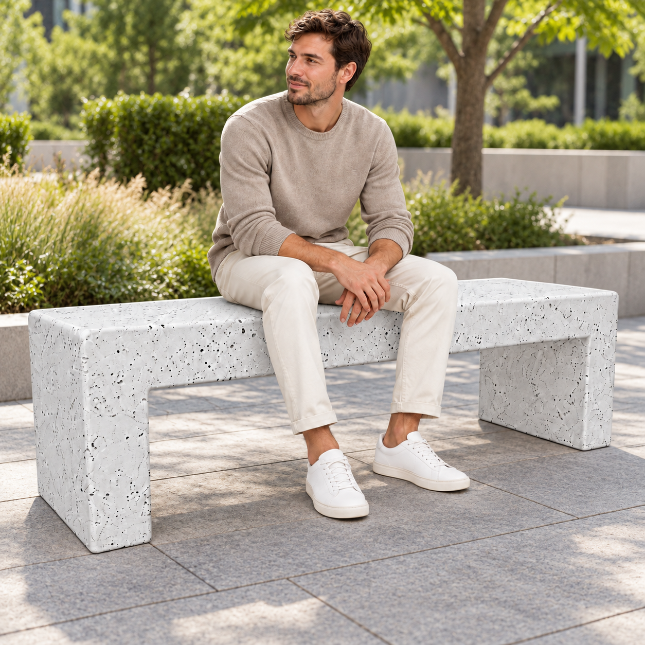 Beton Oturma Bankı KMT-100 Modeli