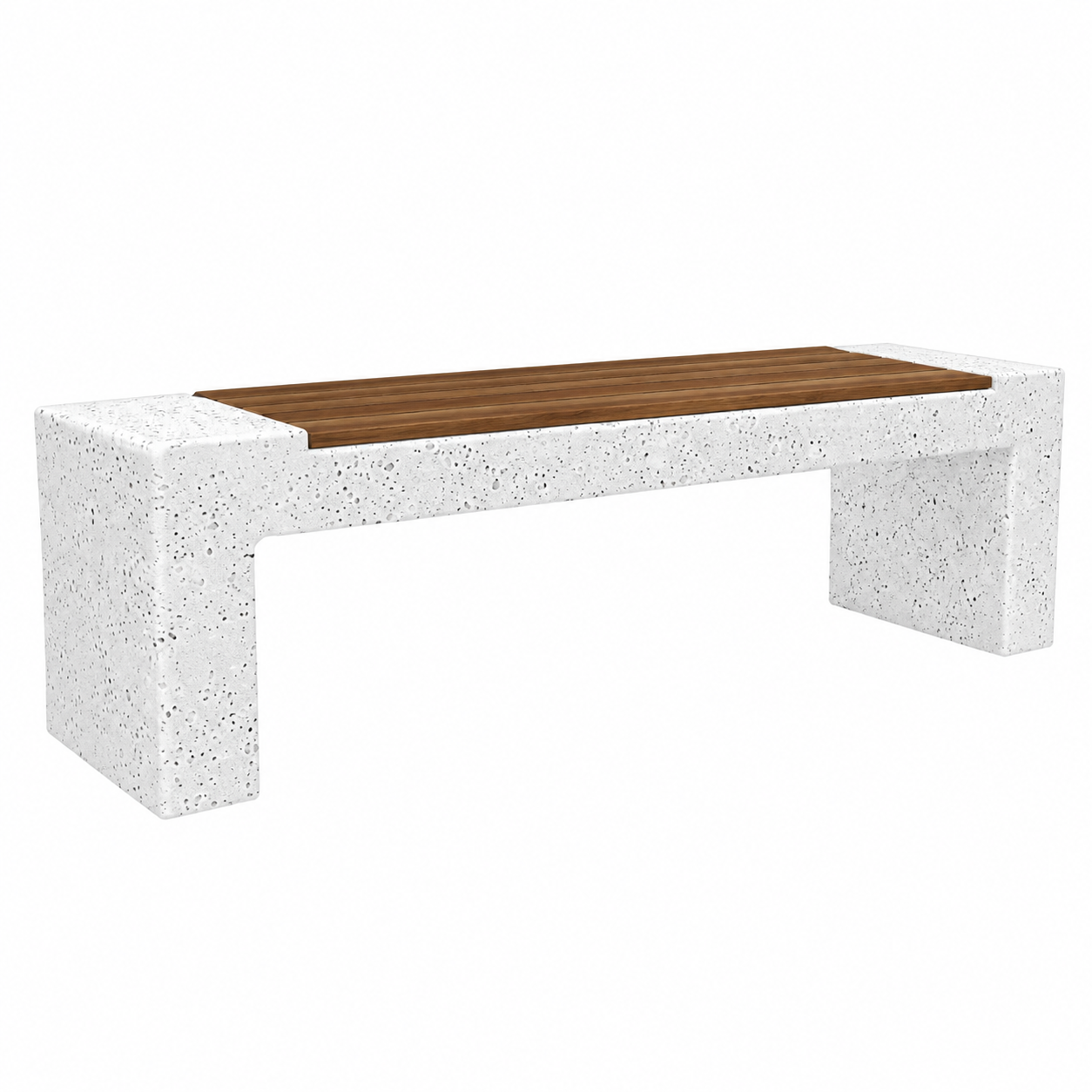 Beton Oturma Bankı KMT-100AH Ahşaplı Model