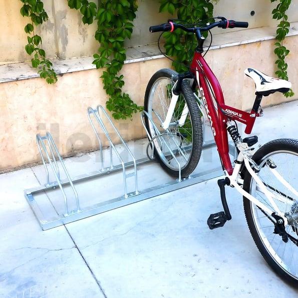 Bisiklet Park Yeri Dörtlü Galvaniz, Park Sehpası 40x140 cm