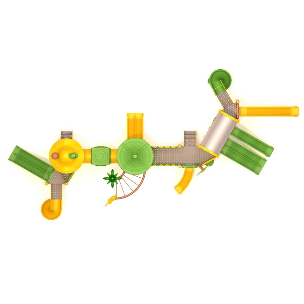 Büyük Boy Çocuk Oyun Parkı