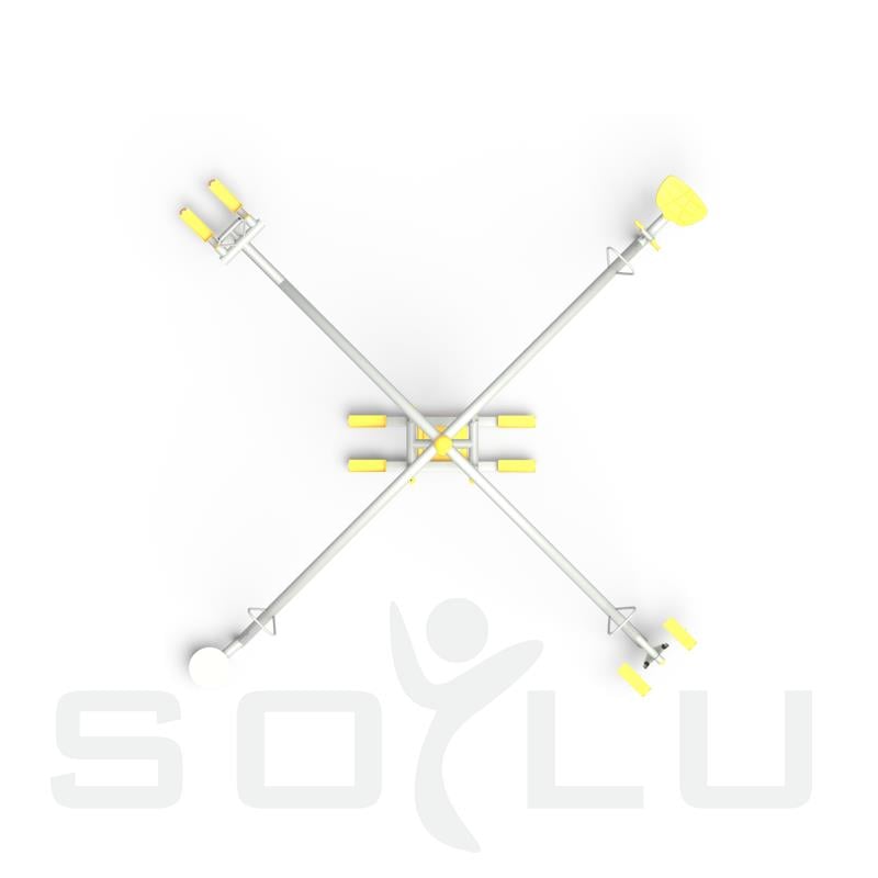 Çocuk Fitness Seti, Bacak Açma Esnetme Aleti, Step Aleti, Bisiklet, Havada Yürüyüş Aleti (2'li), Bel Esnetme Aleti