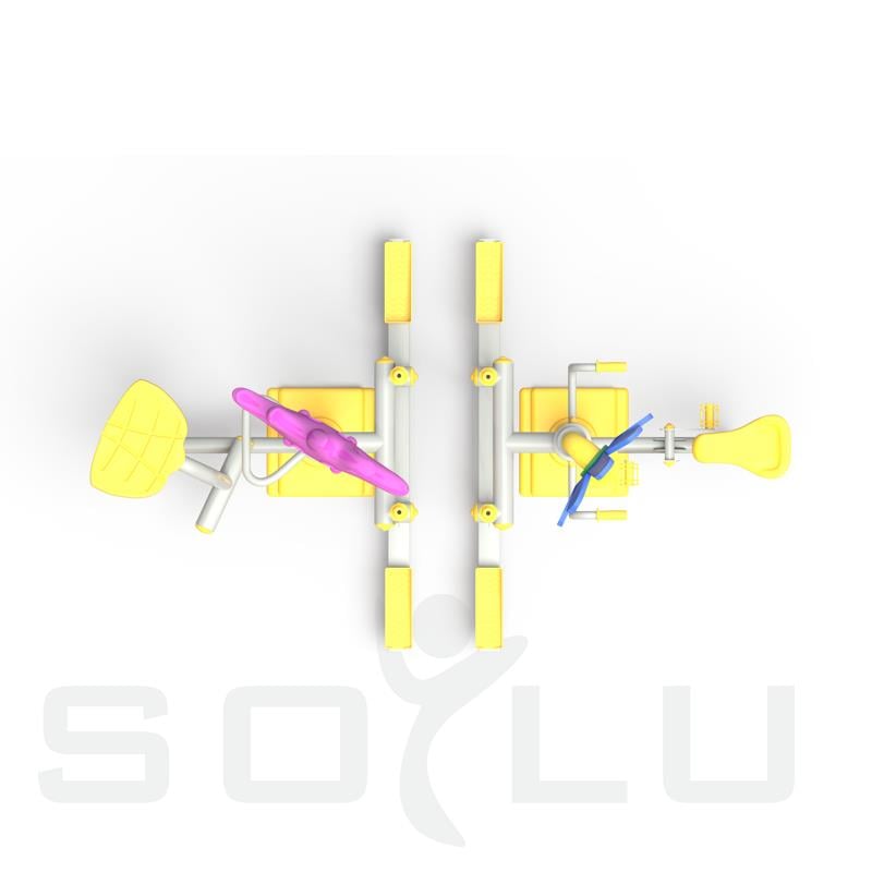 Çocuk Fitness Seti, Bel Esnetme Aleti, Havada Yürüyüş Aleti (2'li), Bisiklet