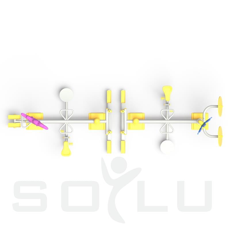 Çocuk Fitness Seti, Kol ve bilek çalıştırma, Bisiklet, Yürüyüş, Salınım, Bel esnetme, çalıştırma 