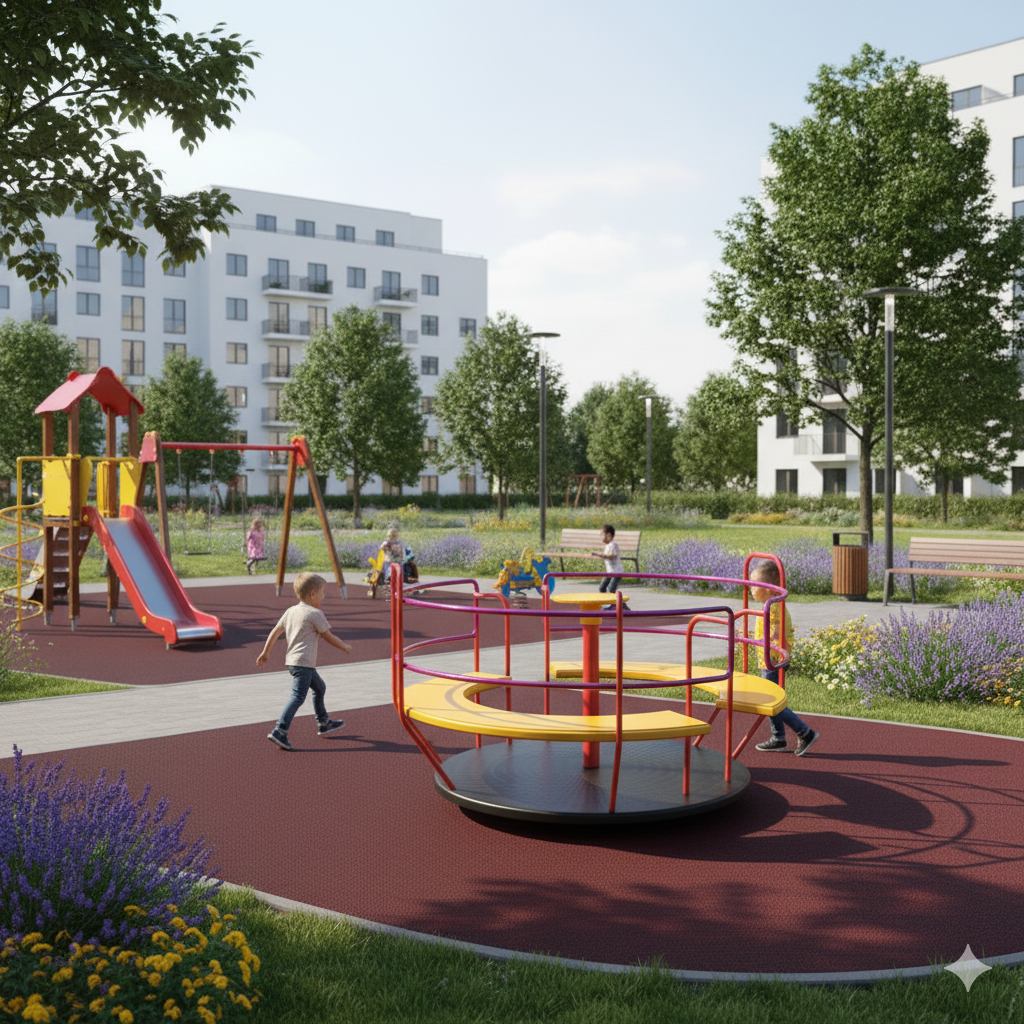 Çocuk Oyun Elemanı, Oturaklı Dönence