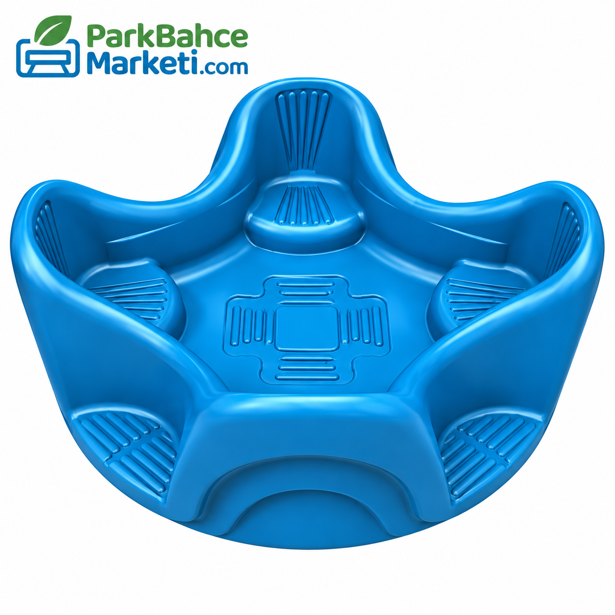 Polyethylene Spinner – Rotating Playground Equipment