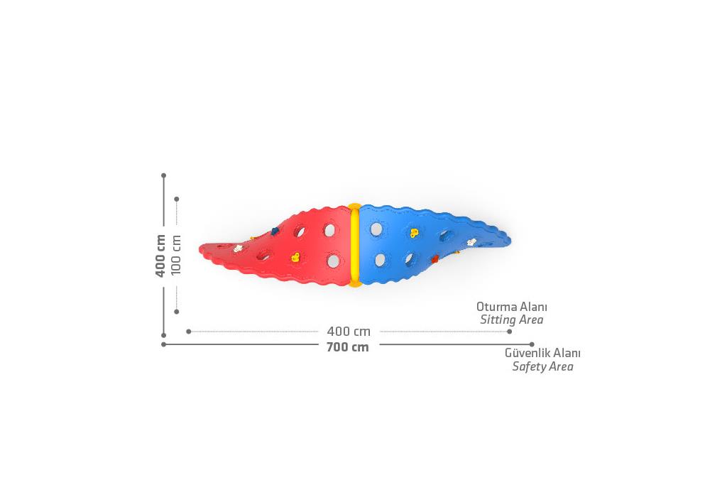 Çocuk Oyun Elemanı, Tırmanma Duvarı
