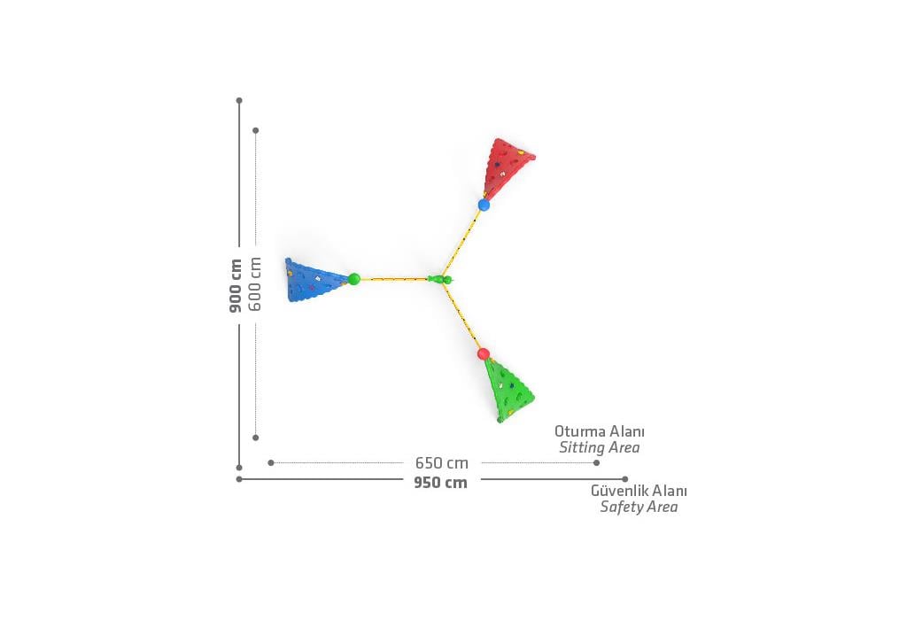 Çocuk Oyun Elemanı, Tırmanma Duvarı
