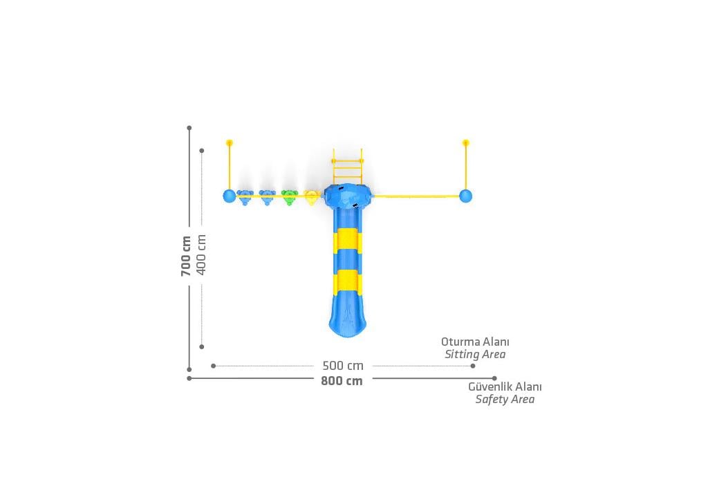 Çocuk Oyun Elemanı, Tırmanma Elemanları, Silindir Tırmanma
